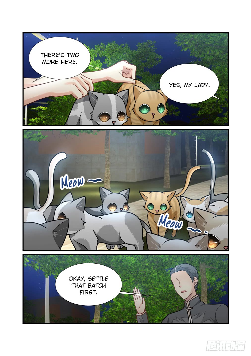 Bai Ze’s Bizarre Collection Chapter 101 - Page 3