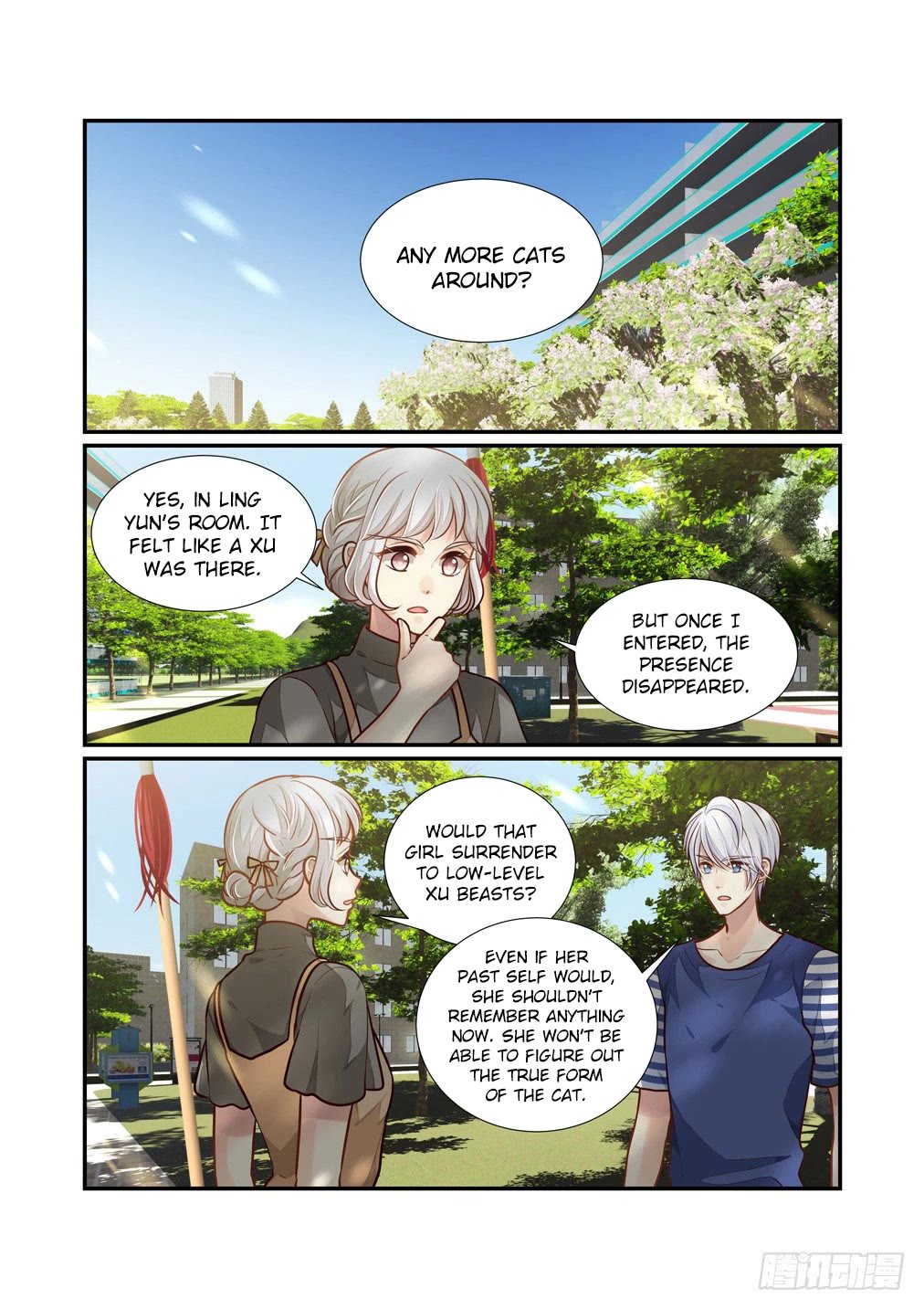 Bai Ze’s Bizarre Collection Chapter 102 - Page 3
