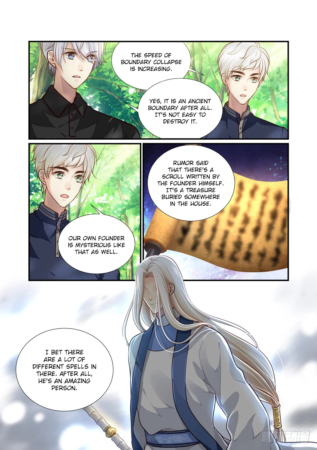 Bai Ze’s Bizarre Collection Chapter 103 - Page 12