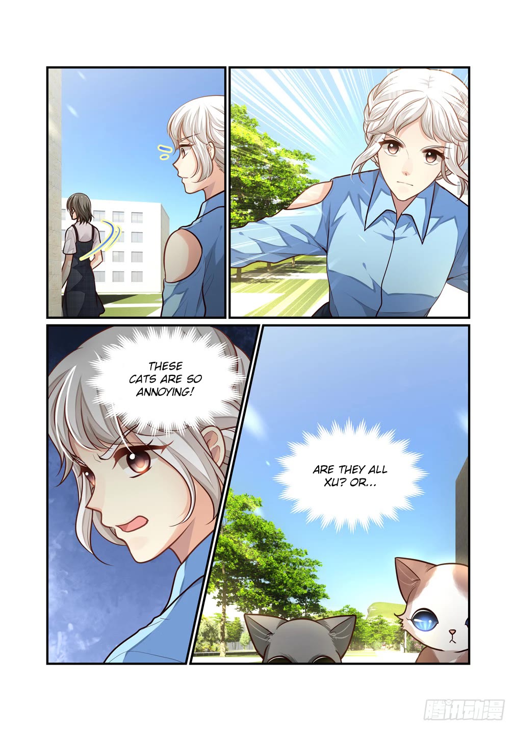 Bai Ze’s Bizarre Collection Chapter 105 - Page 3