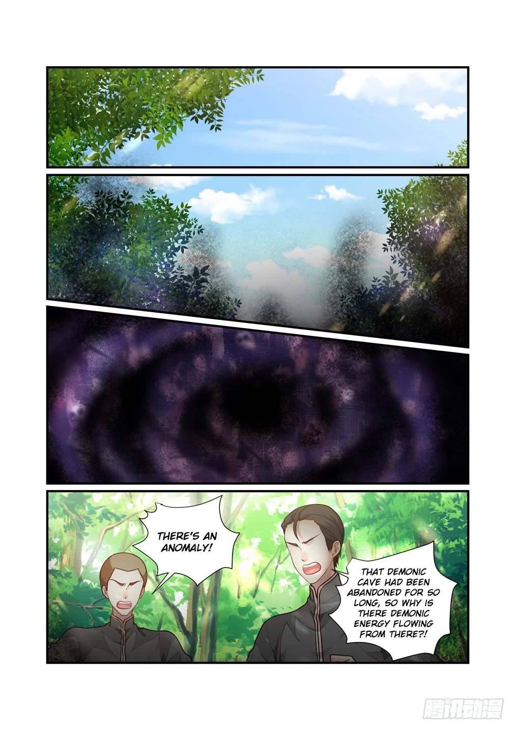 Bai Ze’s Bizarre Collection Chapter 110 - Page 3