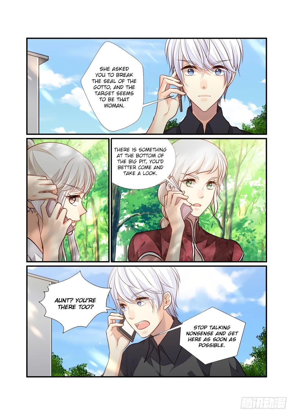 Bai Ze’s Bizarre Collection Chapter 114 - Page 8