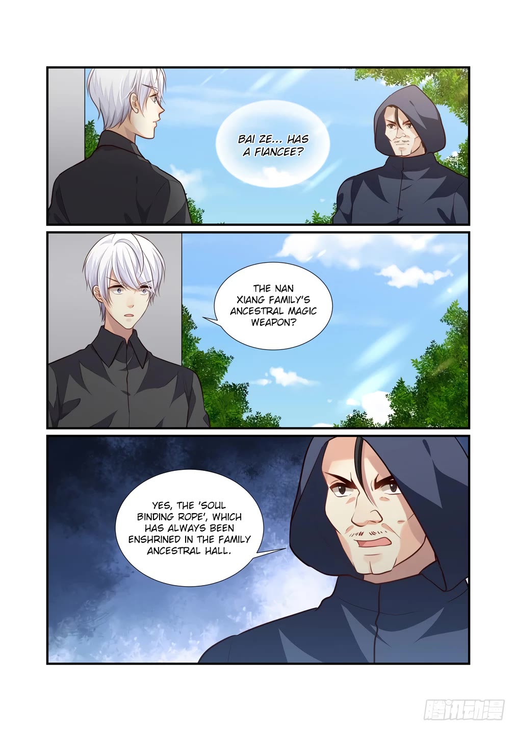 Bai Ze’s Bizarre Collection Chapter 115 - Page 3