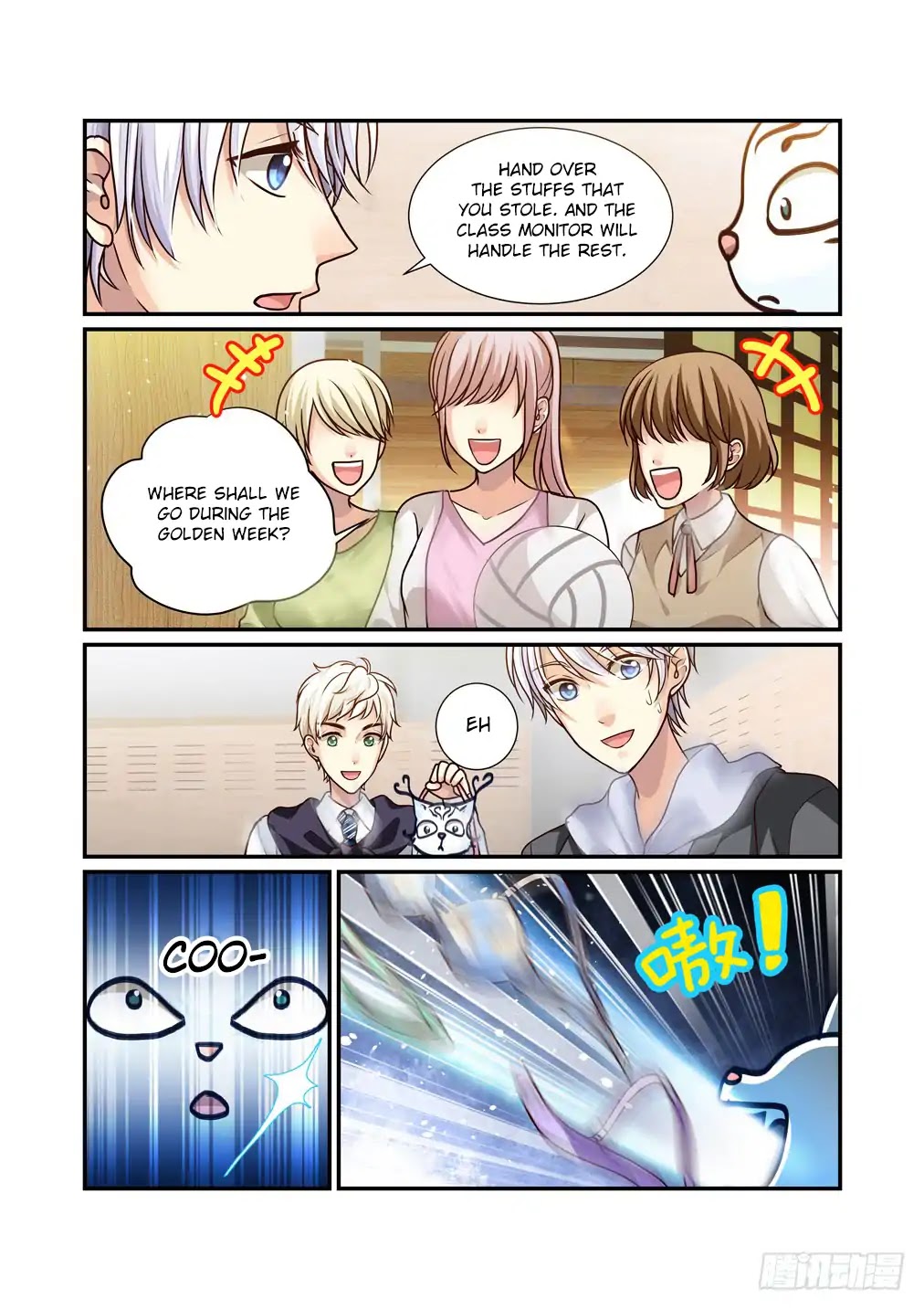 Bai Ze’s Bizarre Collection Chapter 12 - Page 9