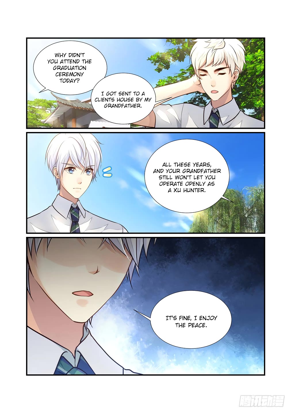 Bai Ze’s Bizarre Collection Chapter 122 - Page 5