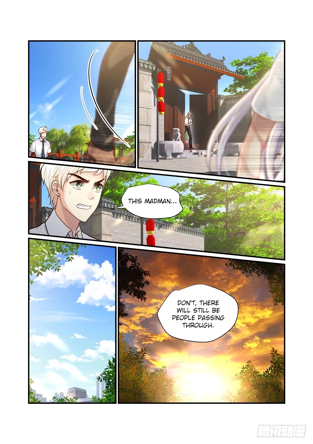 Bai Ze’s Bizarre Collection Chapter 123 - Page 8