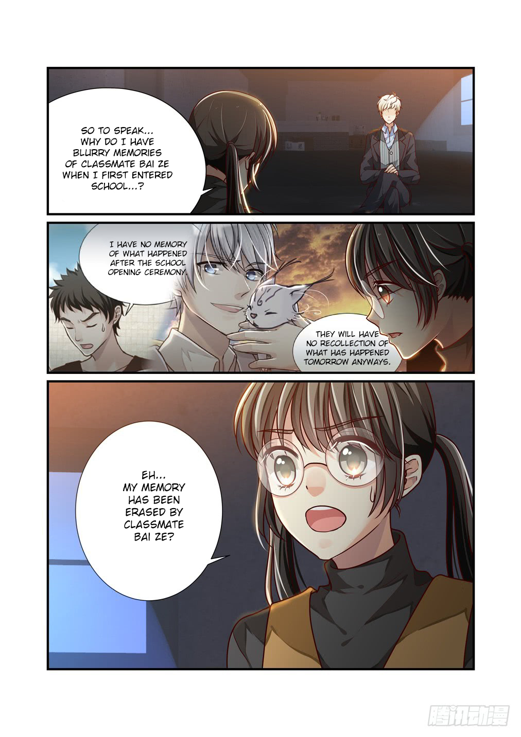 Bai Ze’s Bizarre Collection Chapter 21 - Page 4