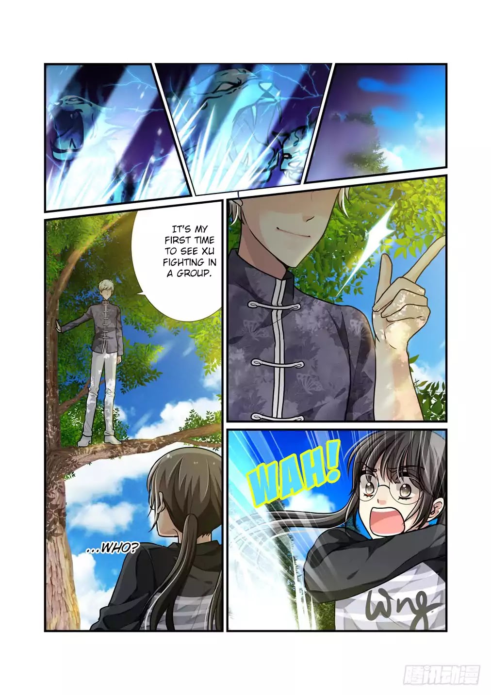 Bai Ze’s Bizarre Collection Chapter 3 - Page 15