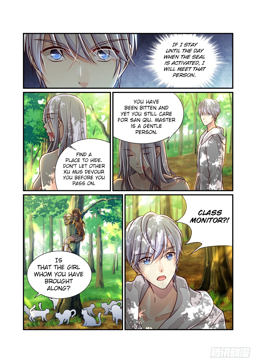 Bai Ze’s Bizarre Collection Chapter 30 - Page 8