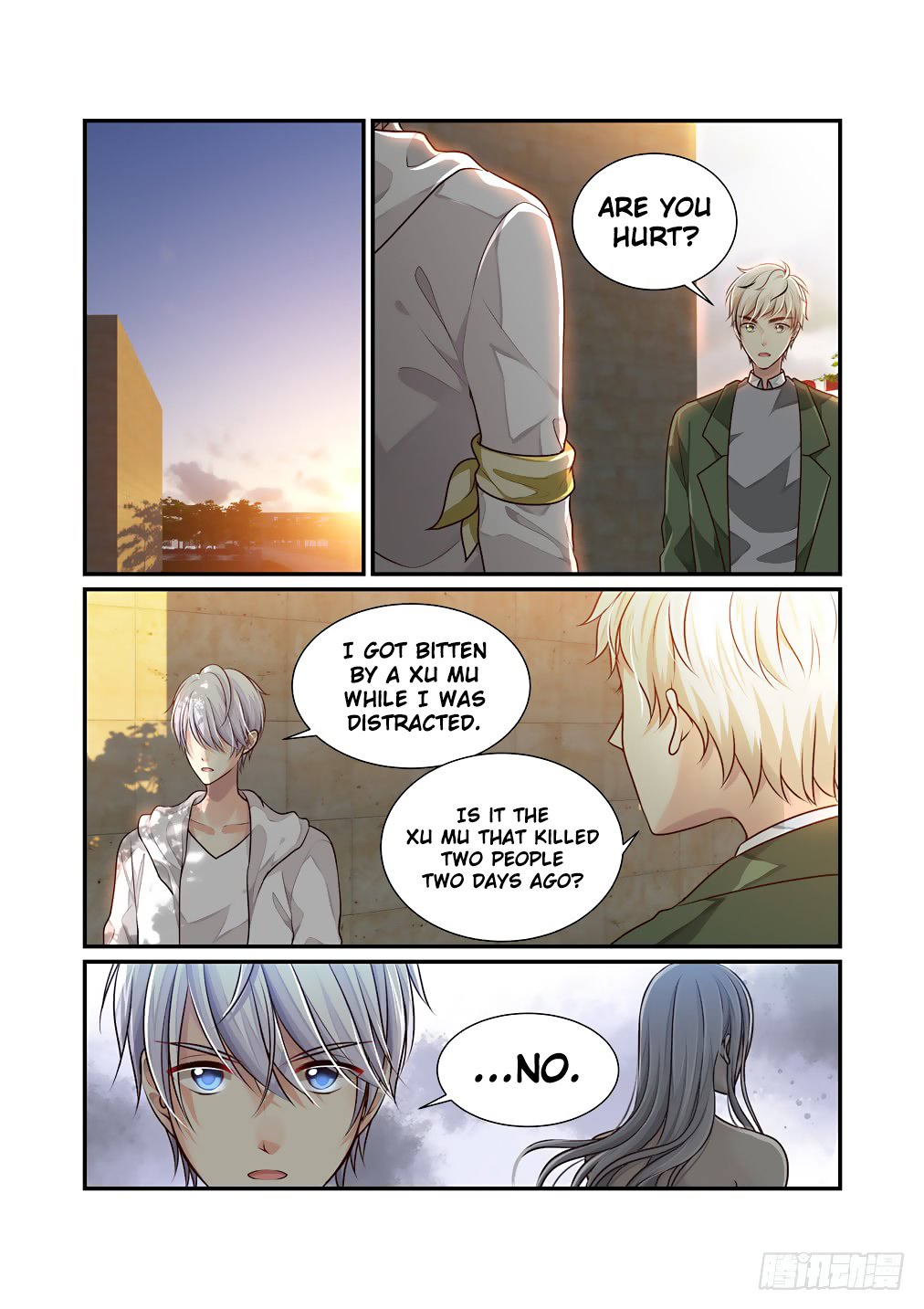 Bai Ze’s Bizarre Collection Chapter 35 - Page 3