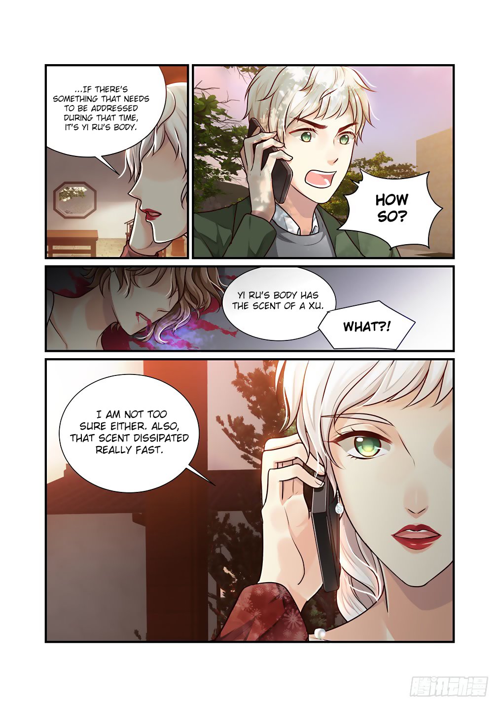 Bai Ze’s Bizarre Collection Chapter 36 - Page 6