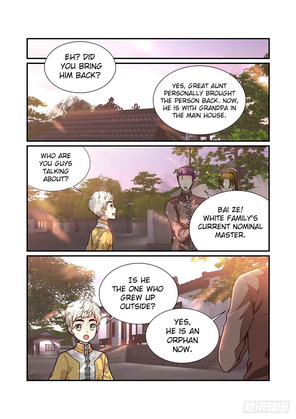 Bai Ze’s Bizarre Collection Chapter 37 - Page 3