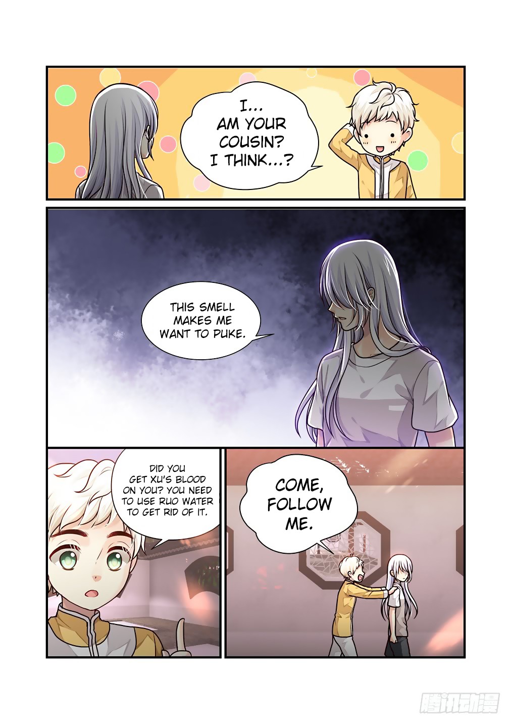 Bai Ze’s Bizarre Collection Chapter 38 - Page 4
