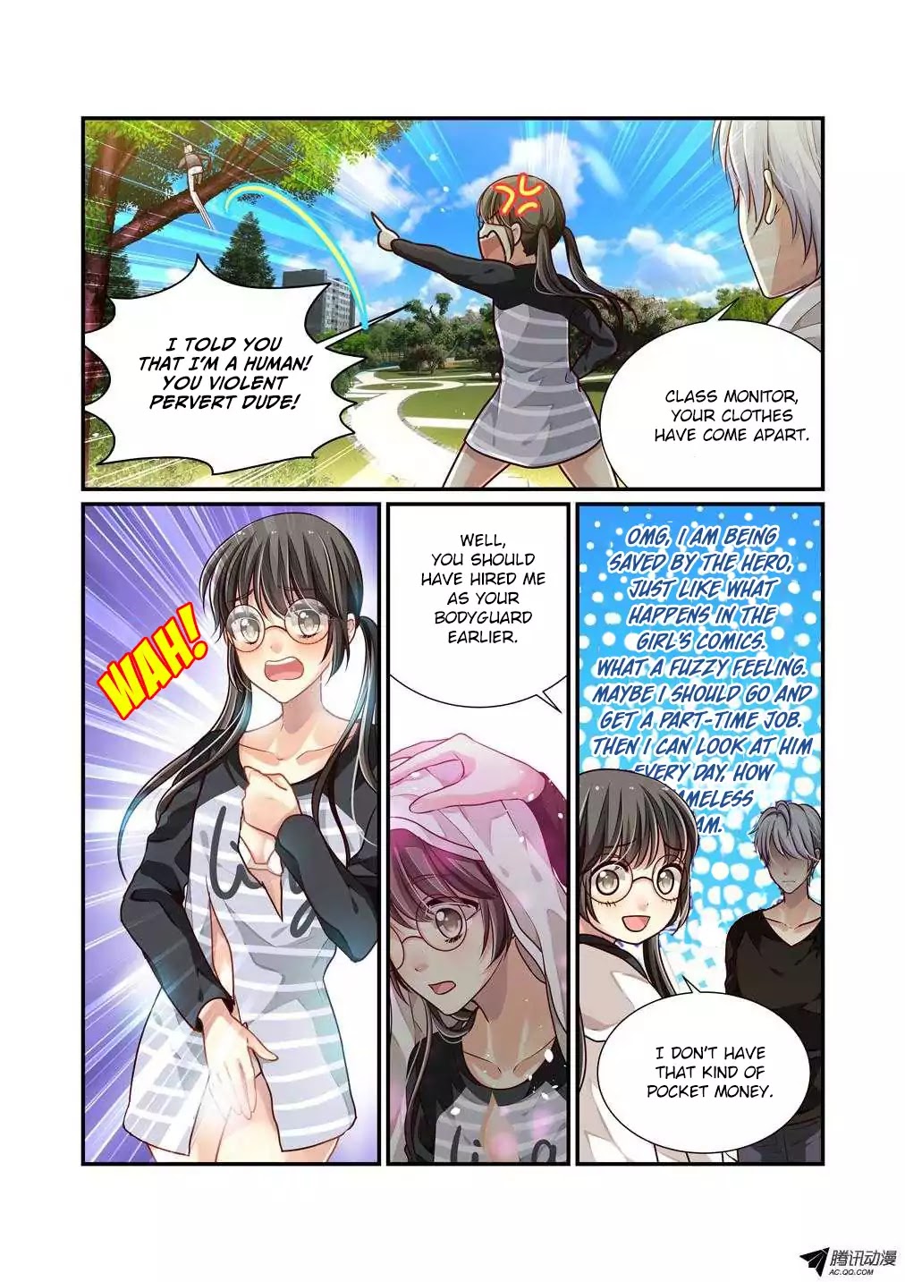 Bai Ze’s Bizarre Collection Chapter 4 - Page 11