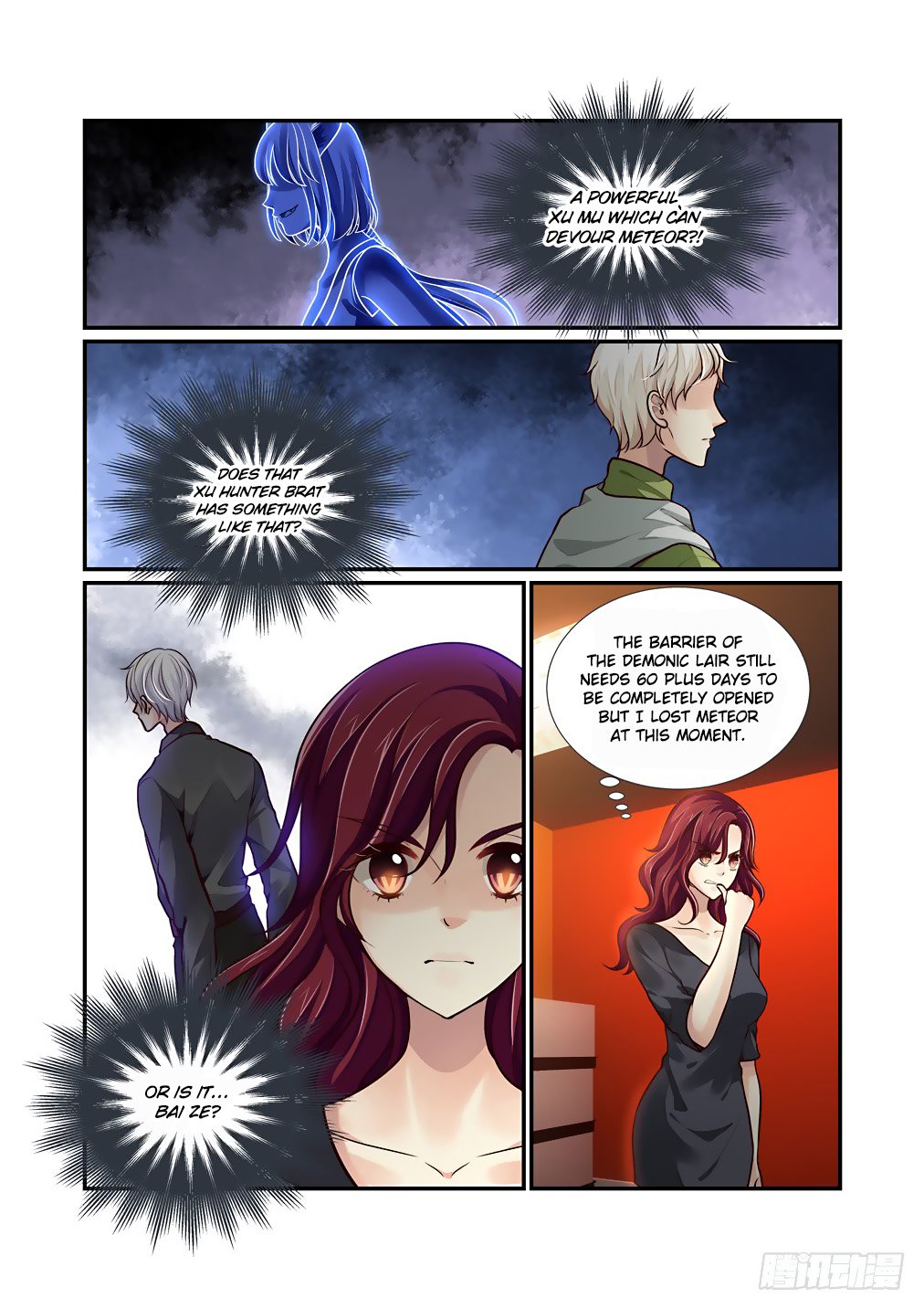 Bai Ze’s Bizarre Collection Chapter 49 - Page 8