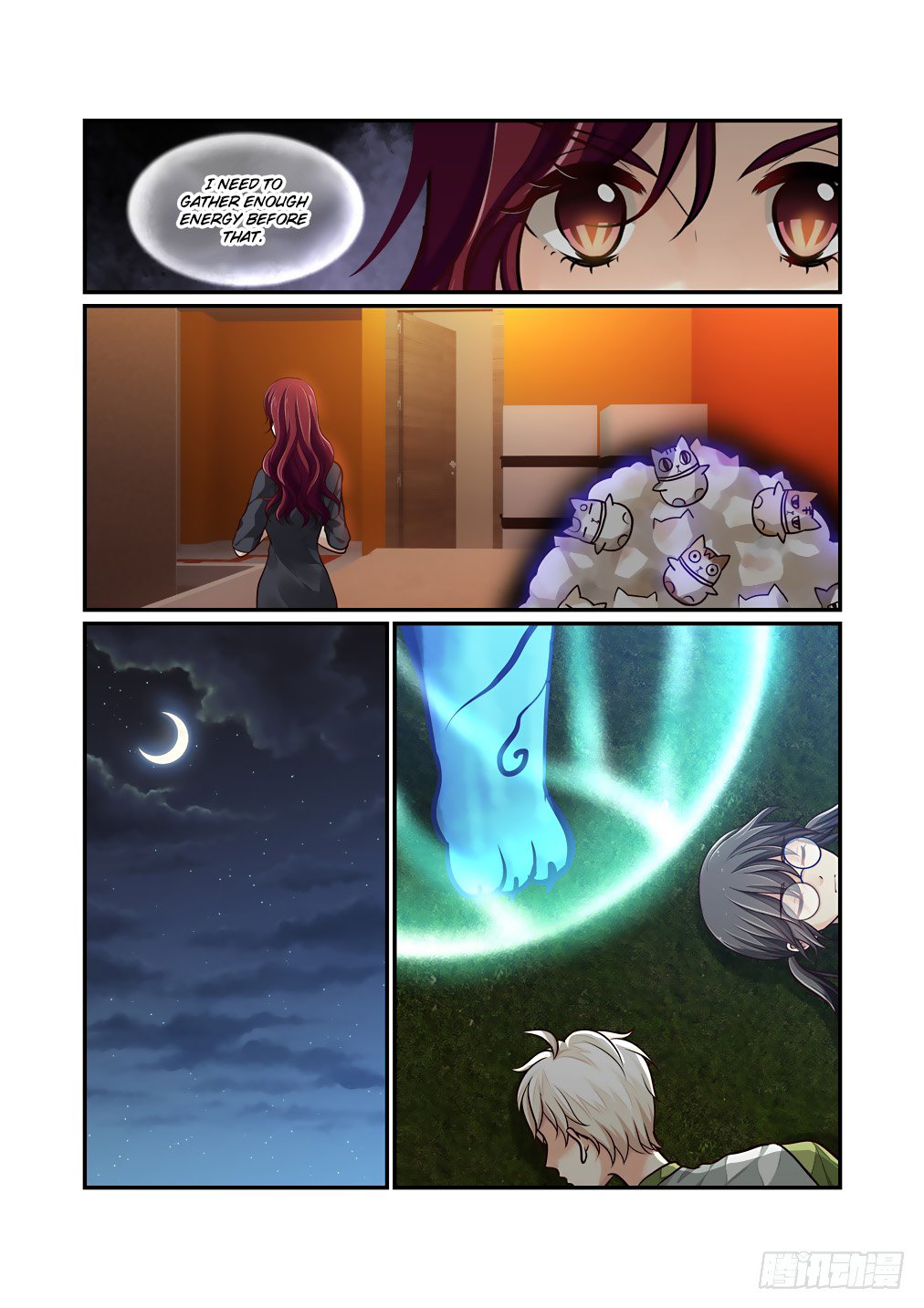 Bai Ze’s Bizarre Collection Chapter 49 - Page 9
