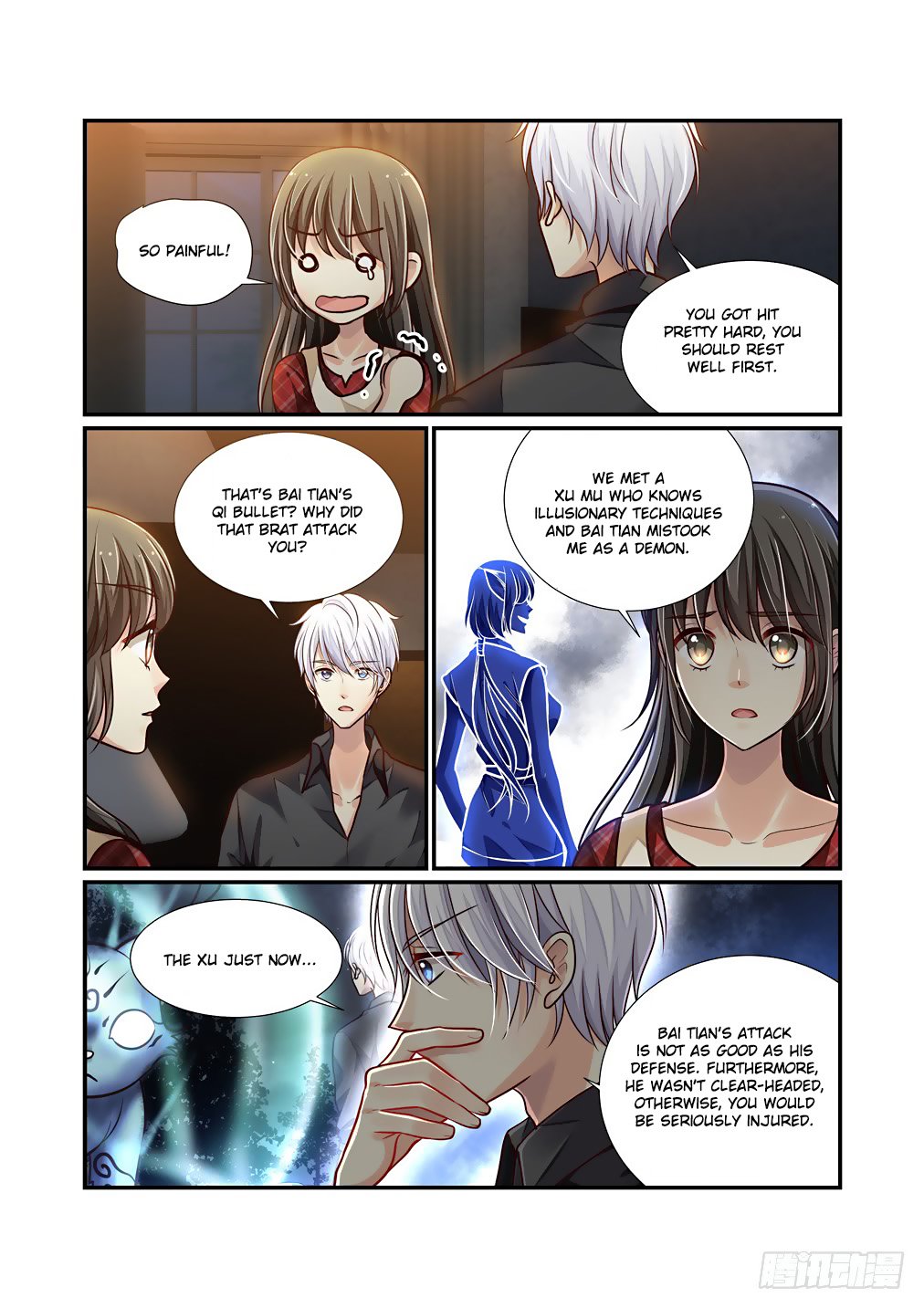 Bai Ze’s Bizarre Collection Chapter 50 - Page 8