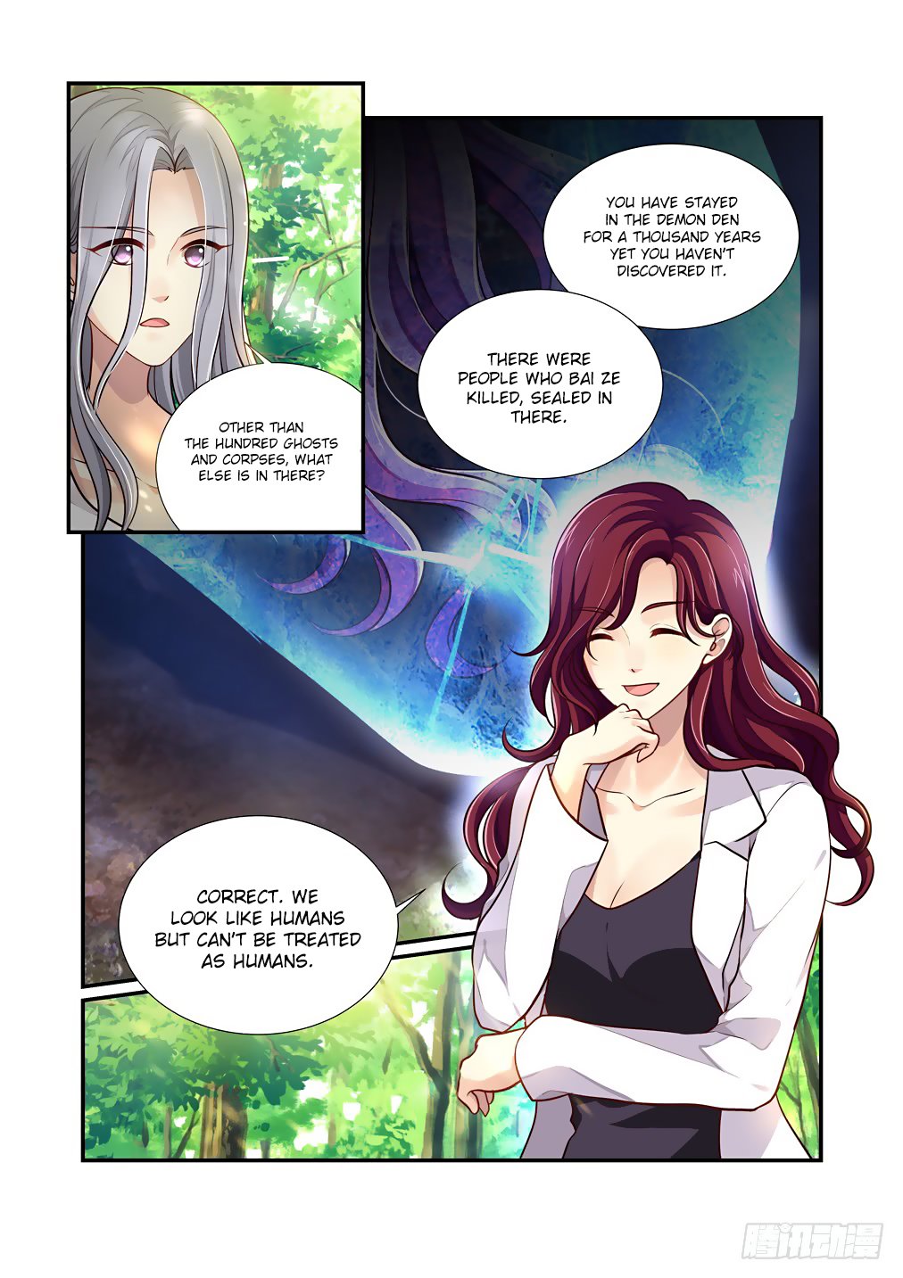 Bai Ze’s Bizarre Collection Chapter 56 - Page 6