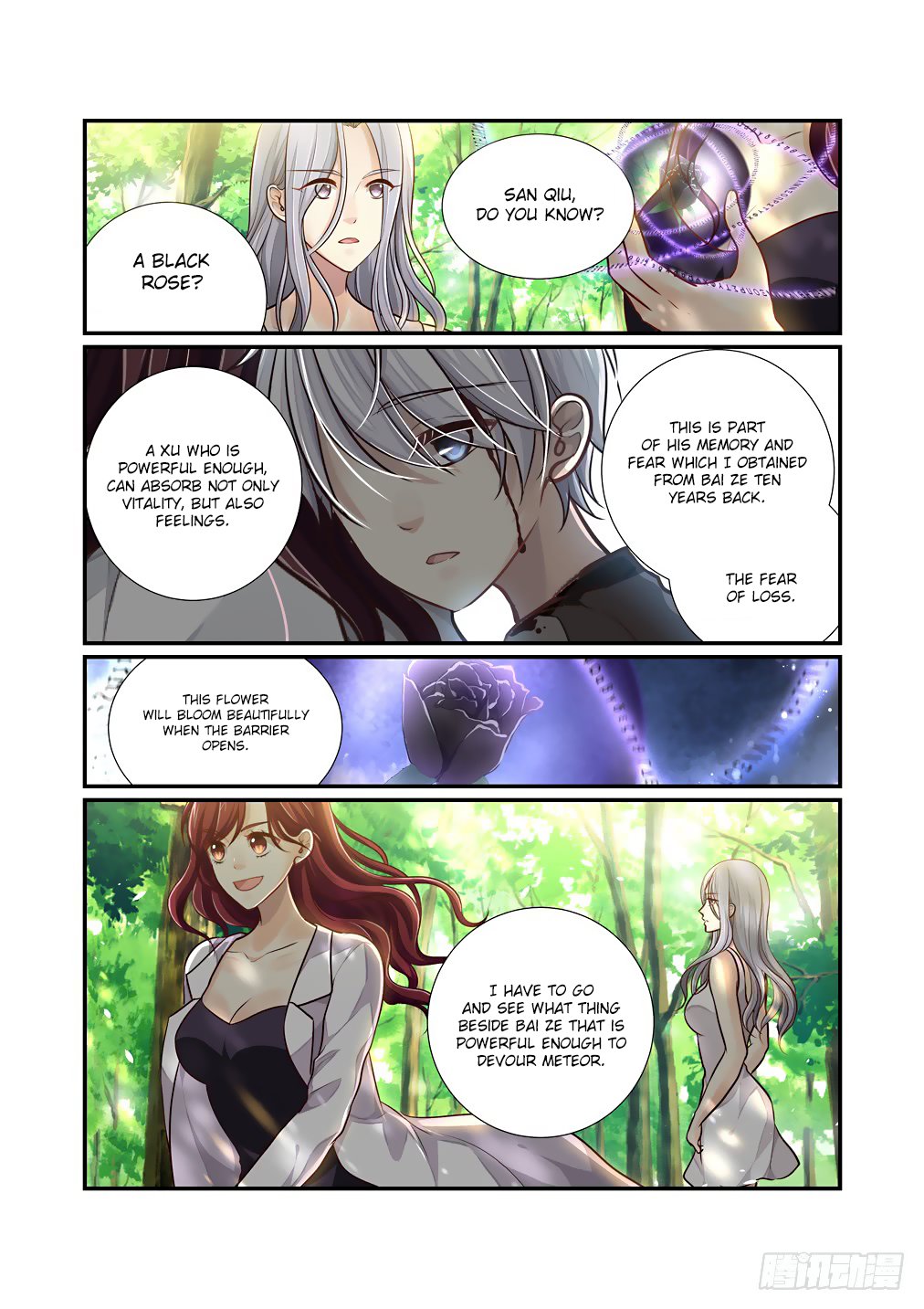 Bai Ze’s Bizarre Collection Chapter 56 - Page 9