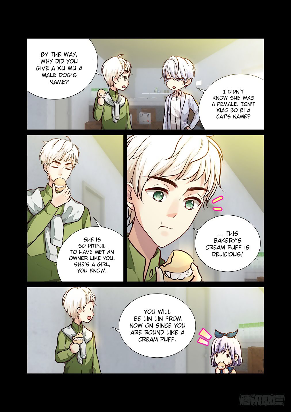 Bai Ze’s Bizarre Collection Chapter 57 - Page 4