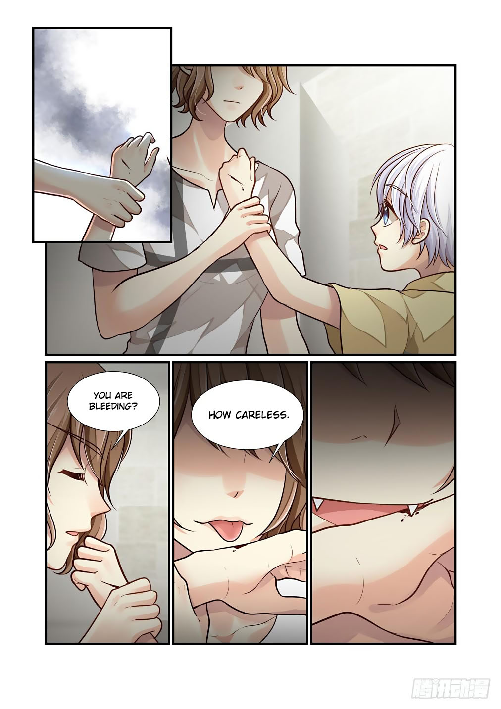 Bai Ze’s Bizarre Collection Chapter 69 - Page 8
