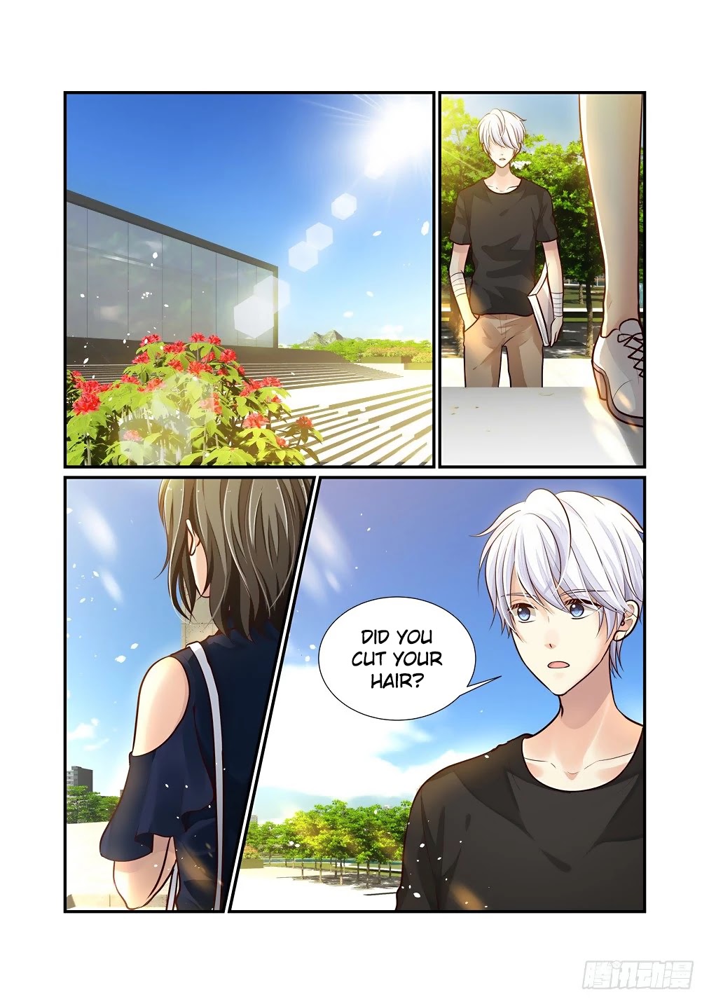 Bai Ze’s Bizarre Collection Chapter 74 - Page 3