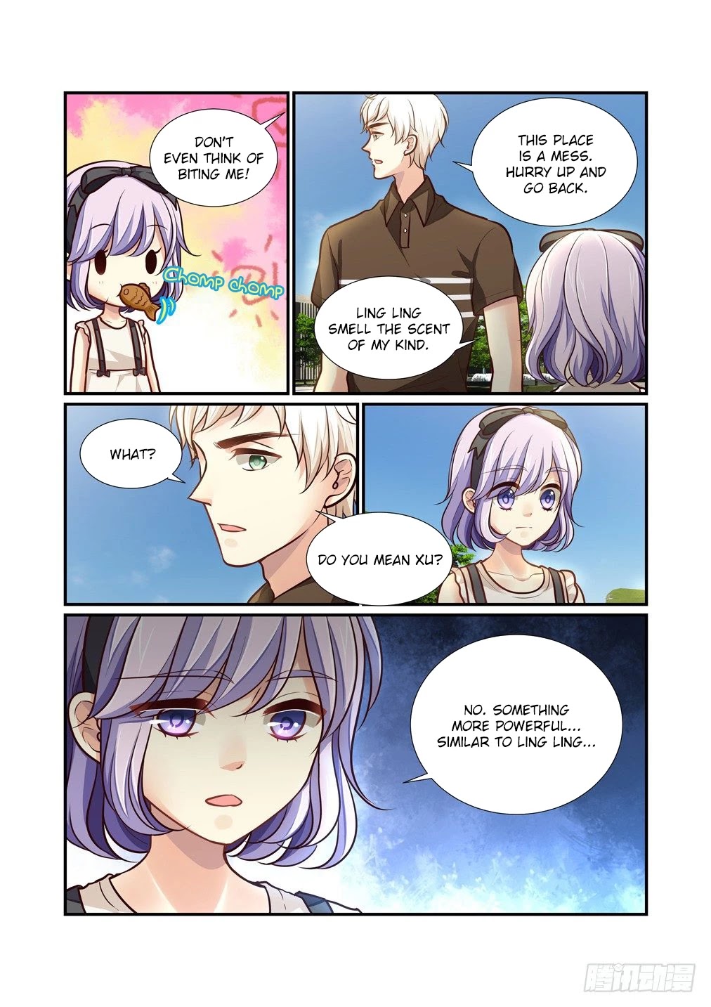 Bai Ze’s Bizarre Collection Chapter 85 - Page 10