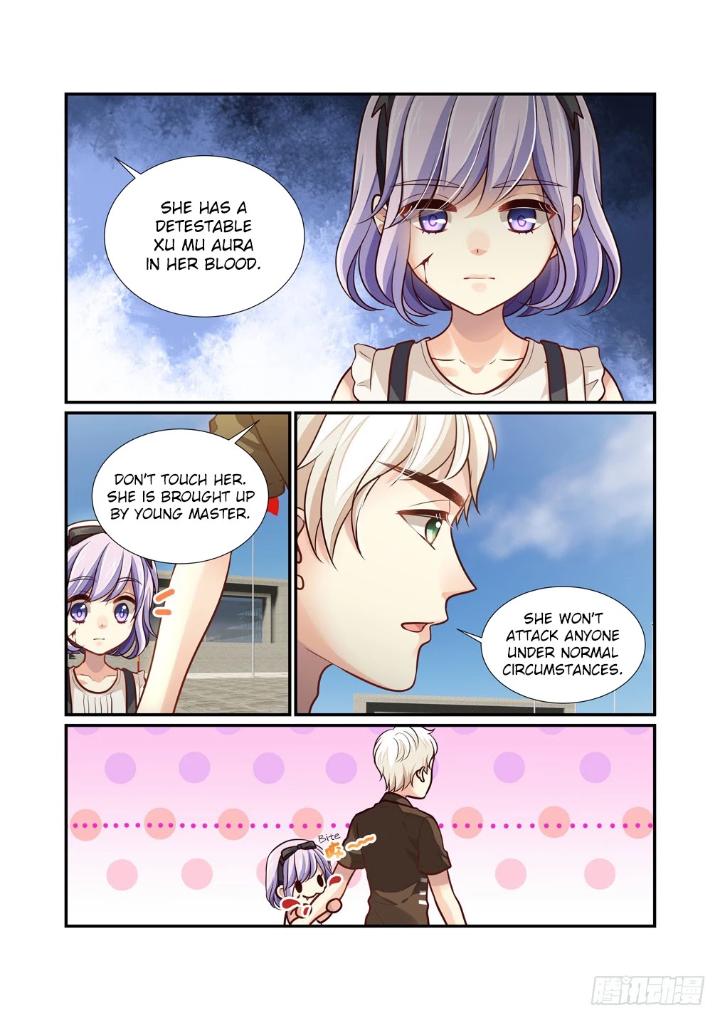 Bai Ze’s Bizarre Collection Chapter 86 - Page 7