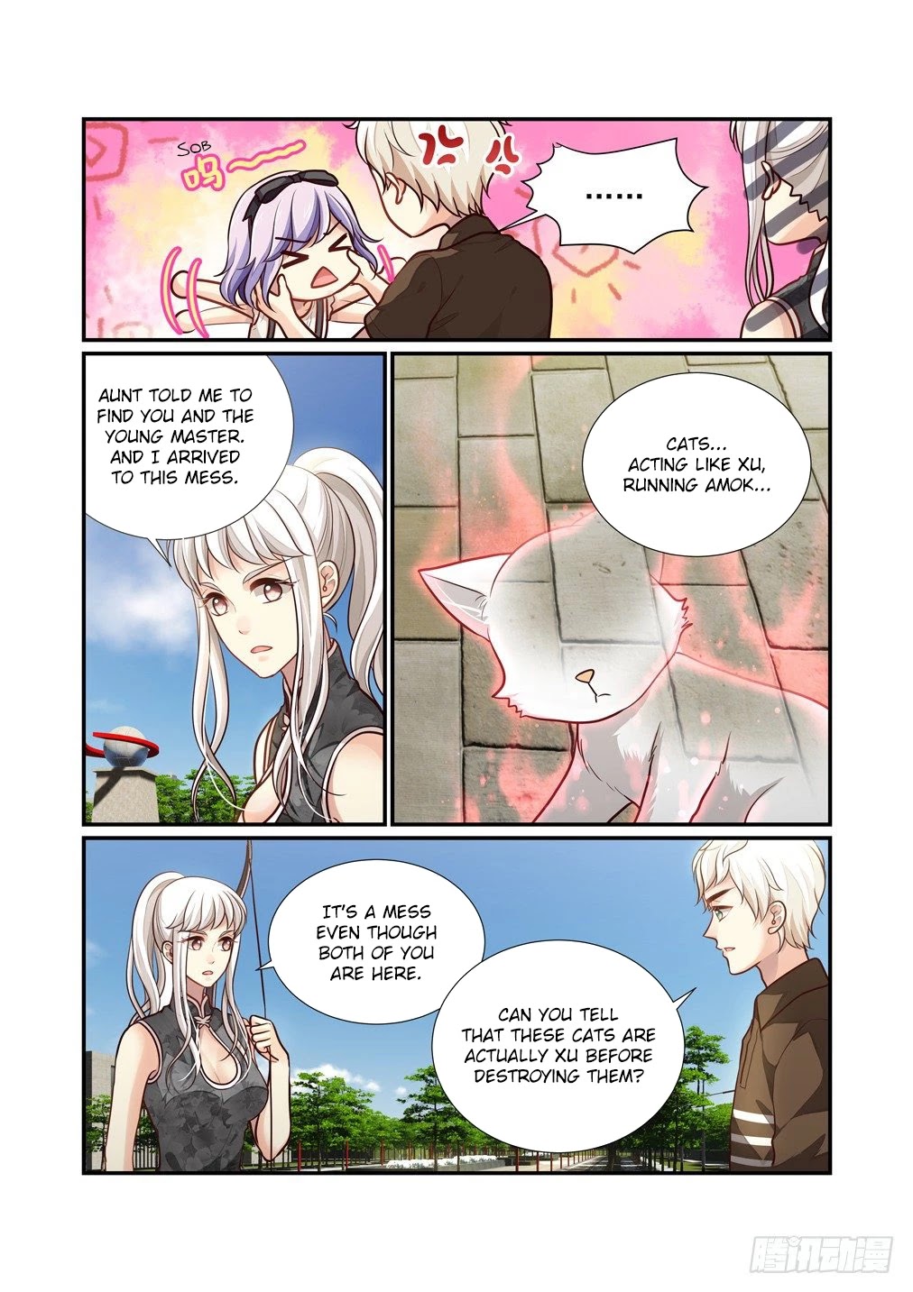 Bai Ze’s Bizarre Collection Chapter 86 - Page 8