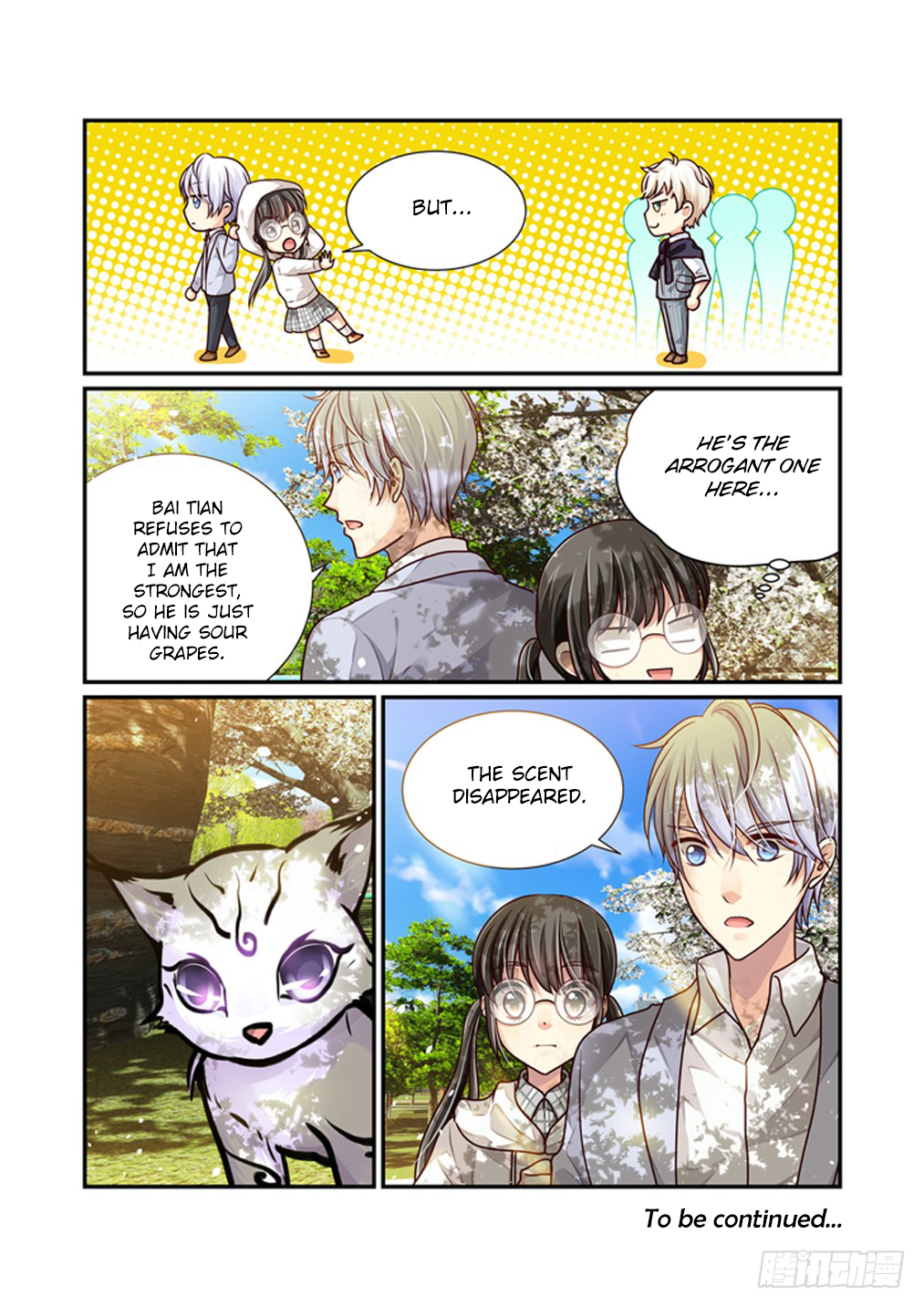 Bai Ze’s Bizarre Collection Chapter 9 - Page 11