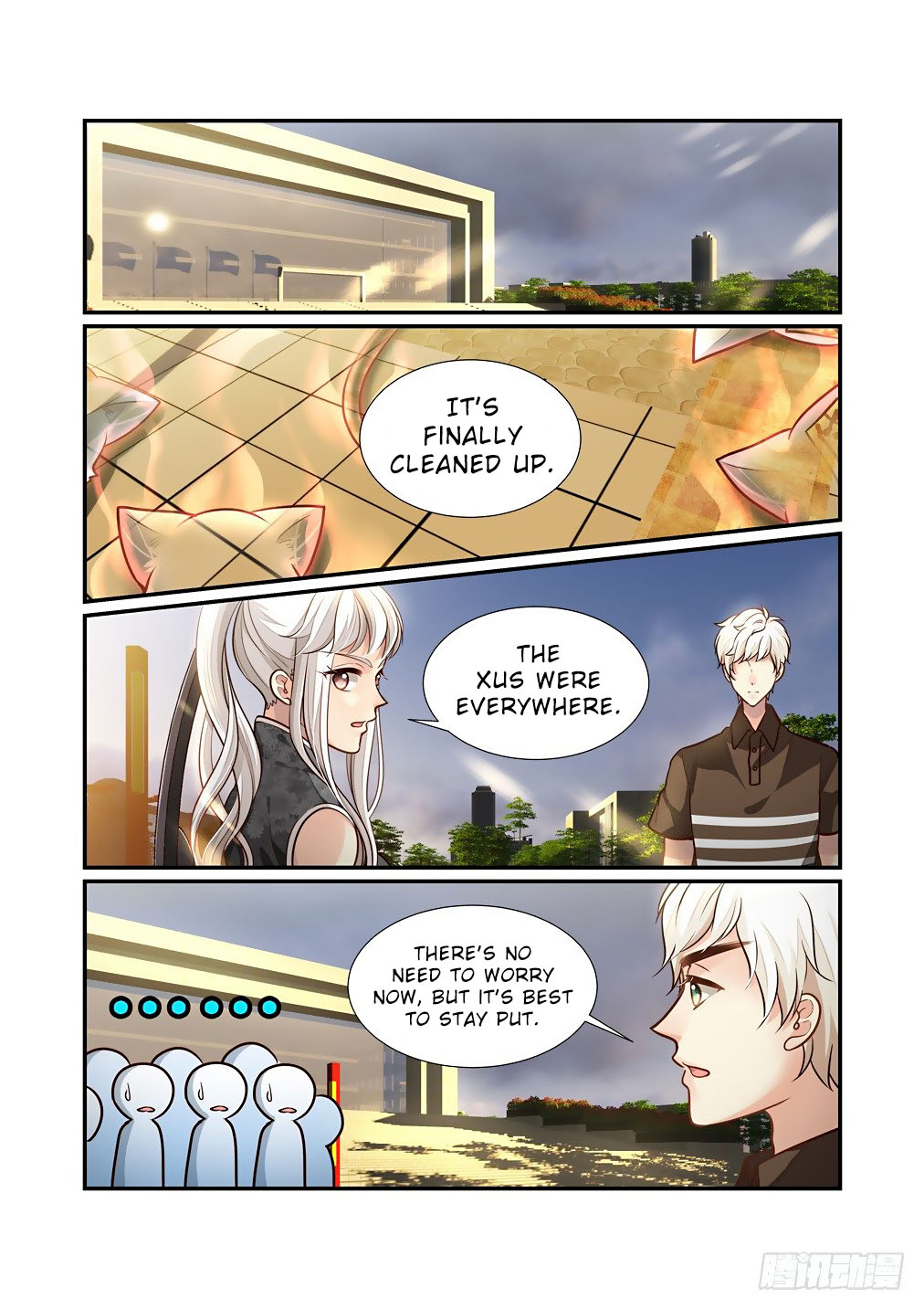 Bai Ze’s Bizarre Collection Chapter 91 - Page 3