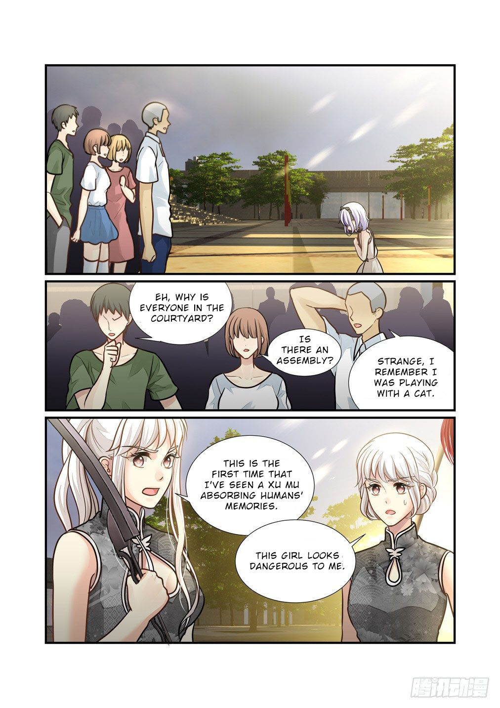 Bai Ze’s Bizarre Collection Chapter 93 - Page 10