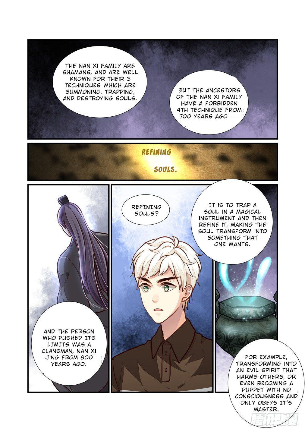 Bai Ze’s Bizarre Collection Chapter 94 - Page 8