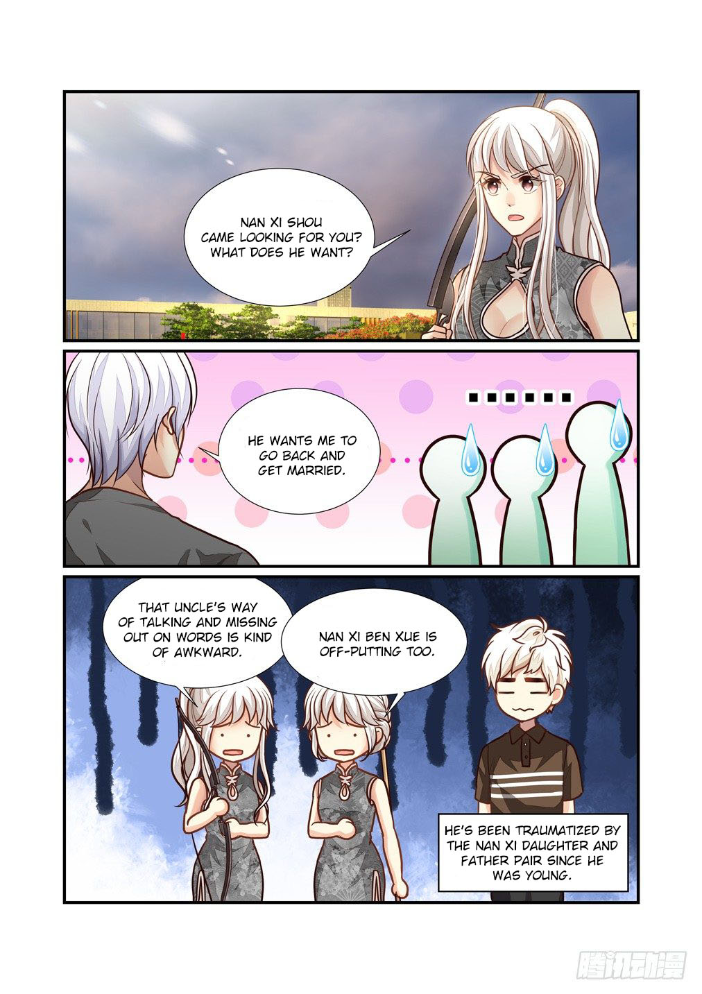 Bai Ze’s Bizarre Collection Chapter 95 - Page 3