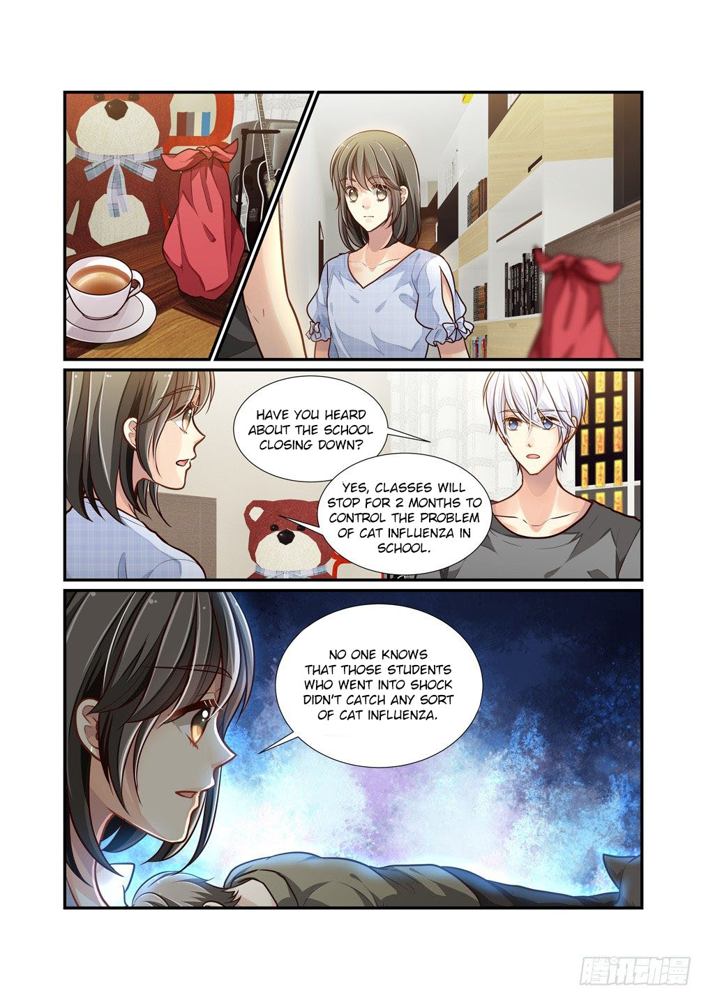 Bai Ze’s Bizarre Collection Chapter 95 - Page 9