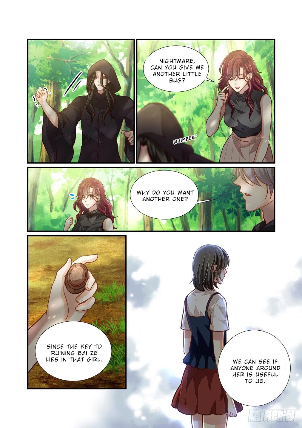 Bai Ze’s Bizarre Collection Chapter 98 - Page 8