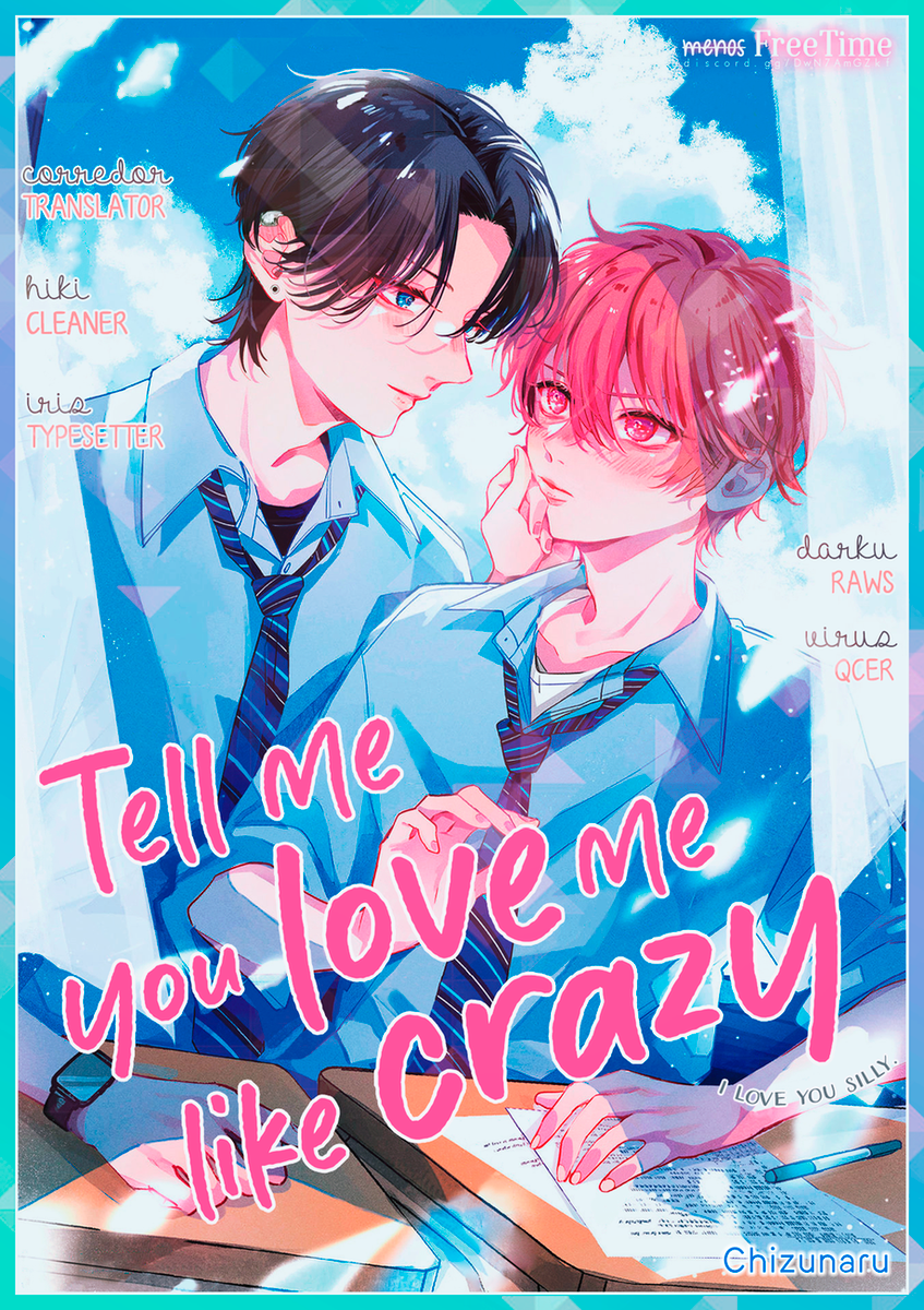 Baka Mitai ni Sukitte Ie yo Chapter 1 - Page 0