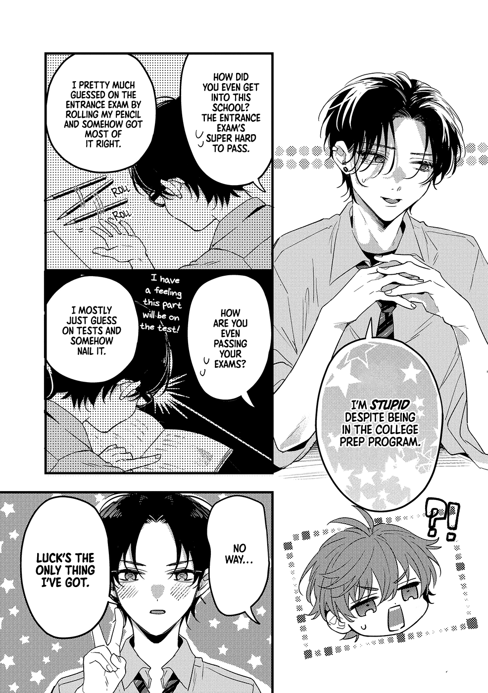 Baka Mitai ni Sukitte Ie yo Chapter 1 - Page 13