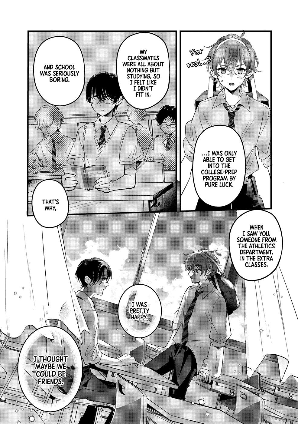Baka Mitai ni Sukitte Ie yo Chapter 1 - Page 14