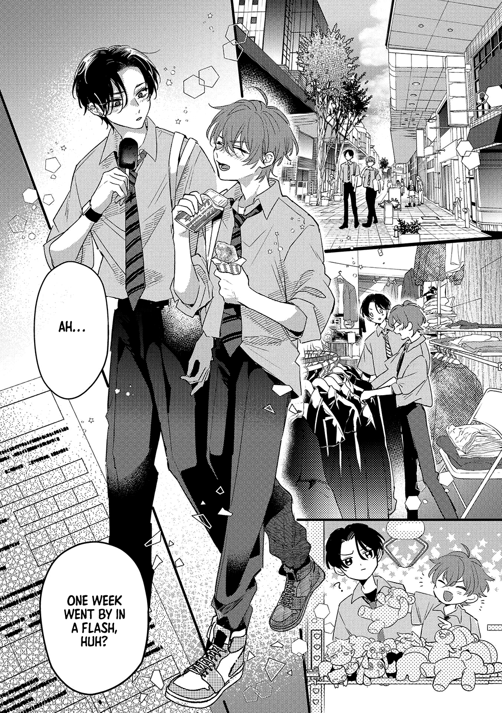 Baka Mitai ni Sukitte Ie yo Chapter 1 - Page 16