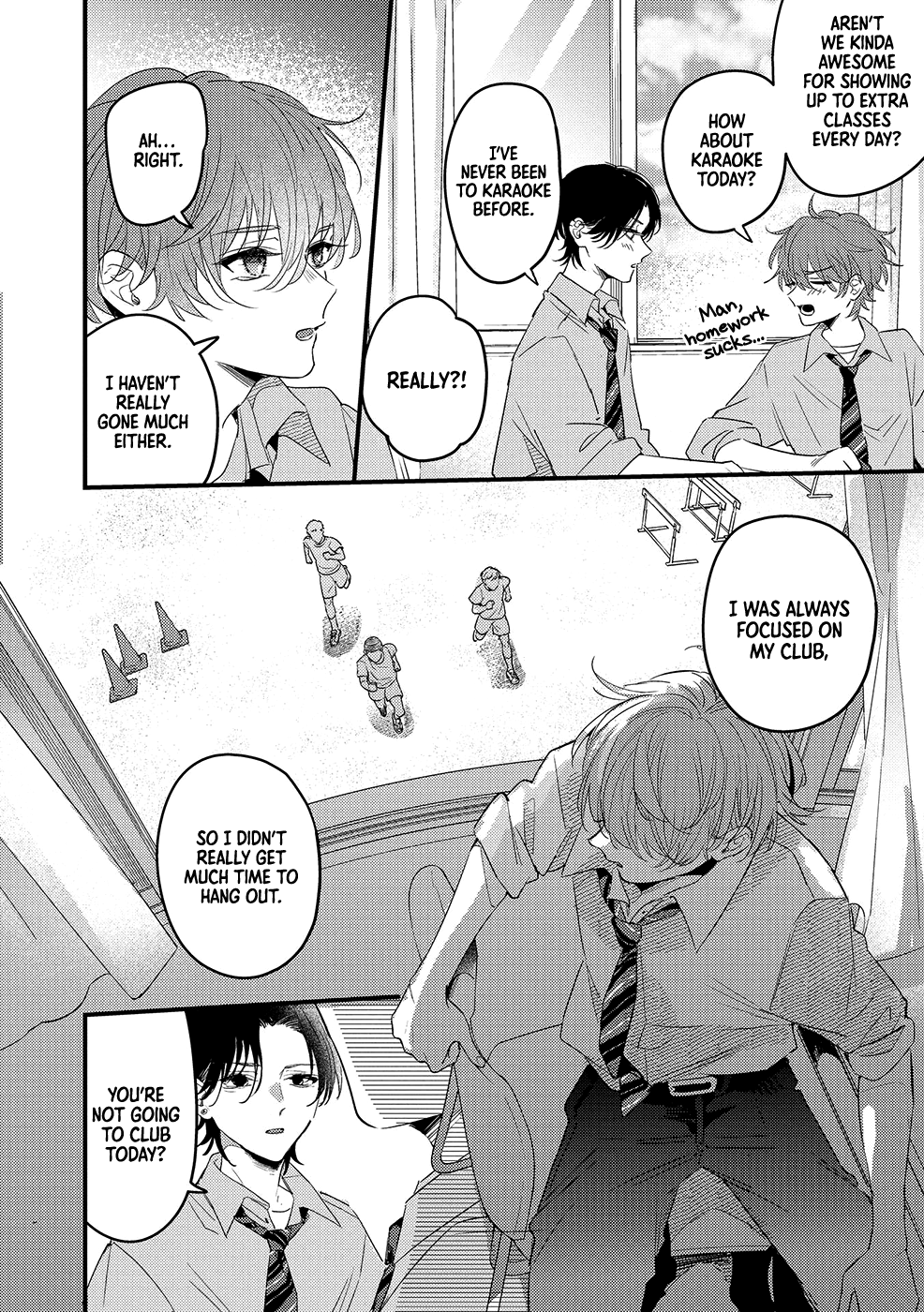Baka Mitai ni Sukitte Ie yo Chapter 1 - Page 17