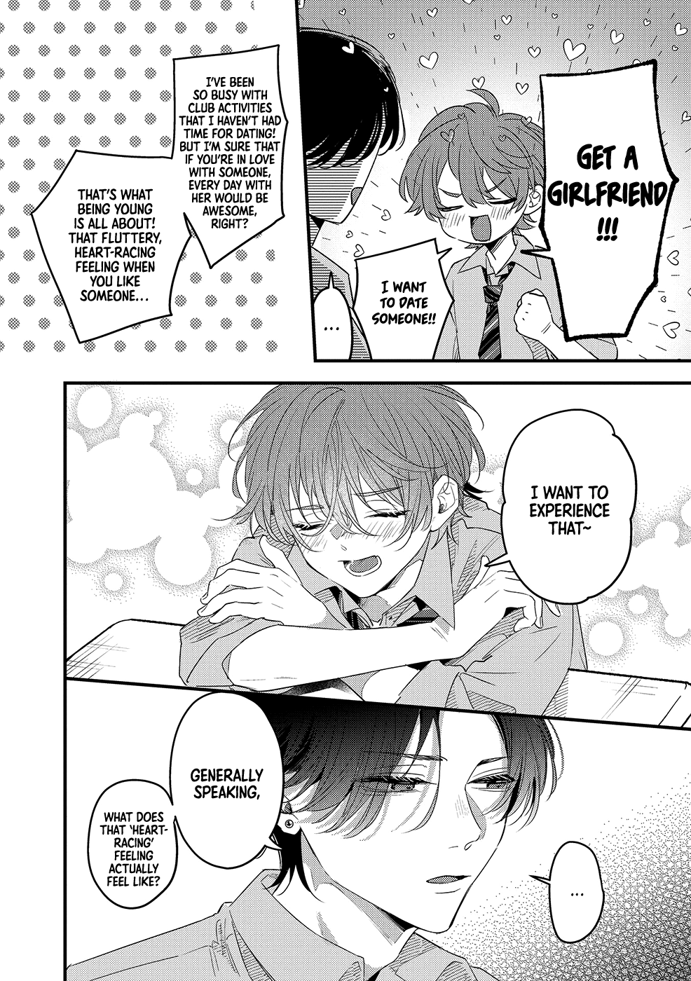 Baka Mitai ni Sukitte Ie yo Chapter 1 - Page 21