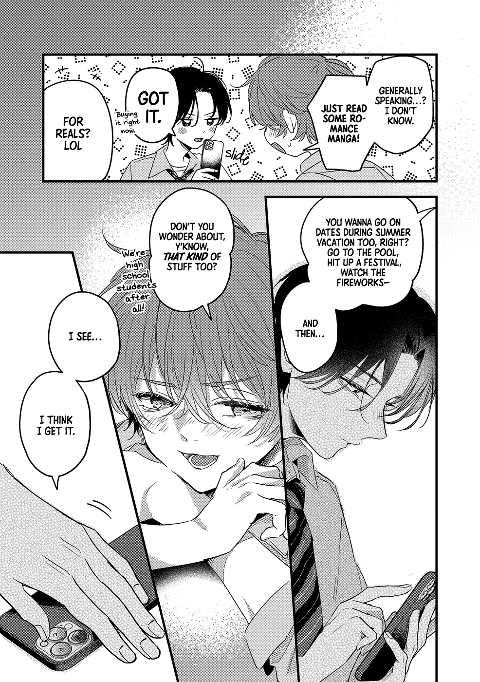 Baka Mitai ni Sukitte Ie yo Chapter 1 - Page 22