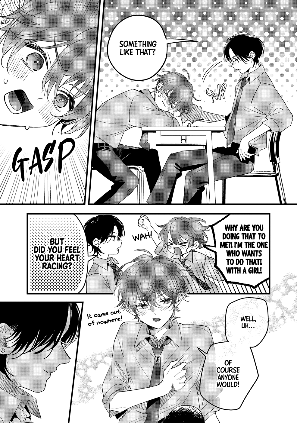 Baka Mitai ni Sukitte Ie yo Chapter 1 - Page 26