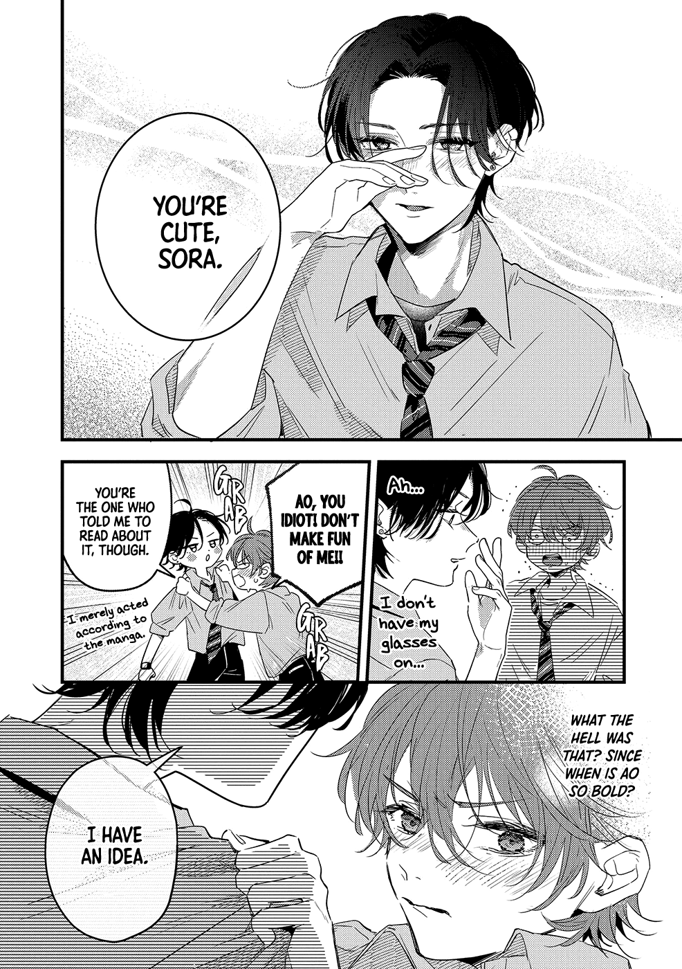 Baka Mitai ni Sukitte Ie yo Chapter 1 - Page 27