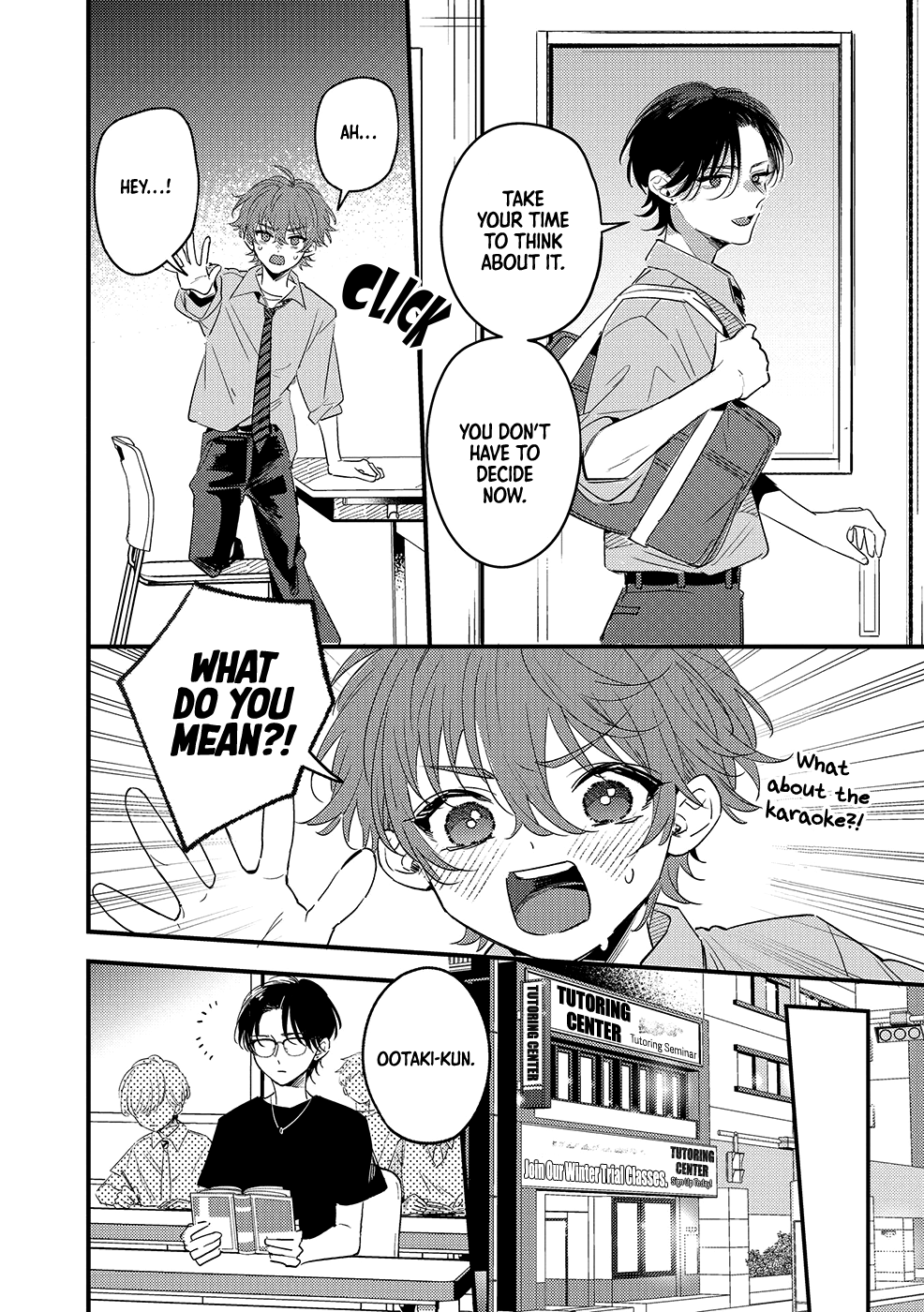 Baka Mitai ni Sukitte Ie yo Chapter 1 - Page 29