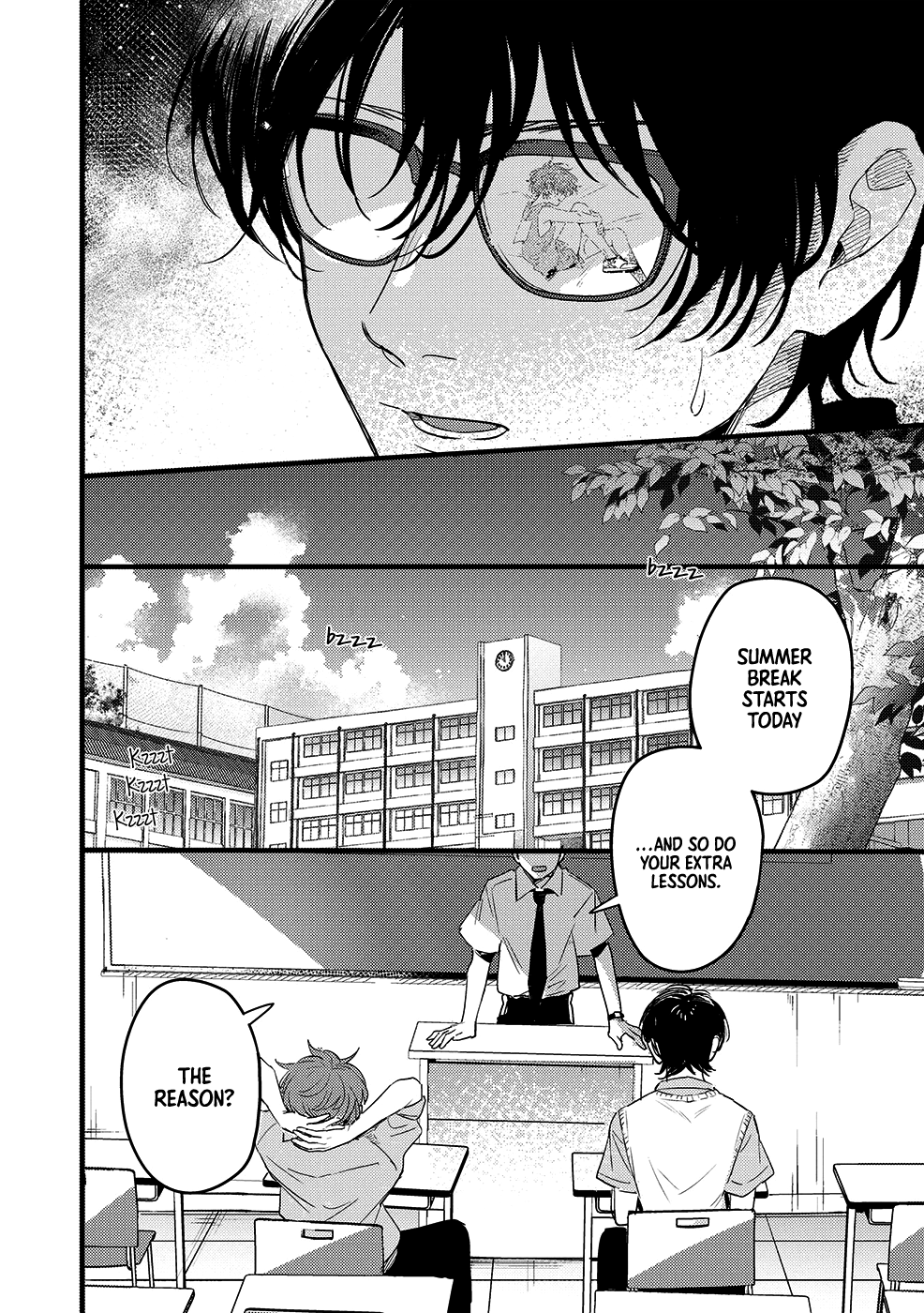 Baka Mitai ni Sukitte Ie yo Chapter 1 - Page 3