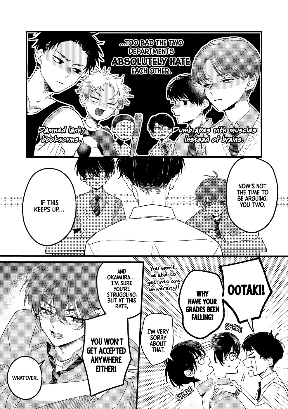 Baka Mitai ni Sukitte Ie yo Chapter 1 - Page 6