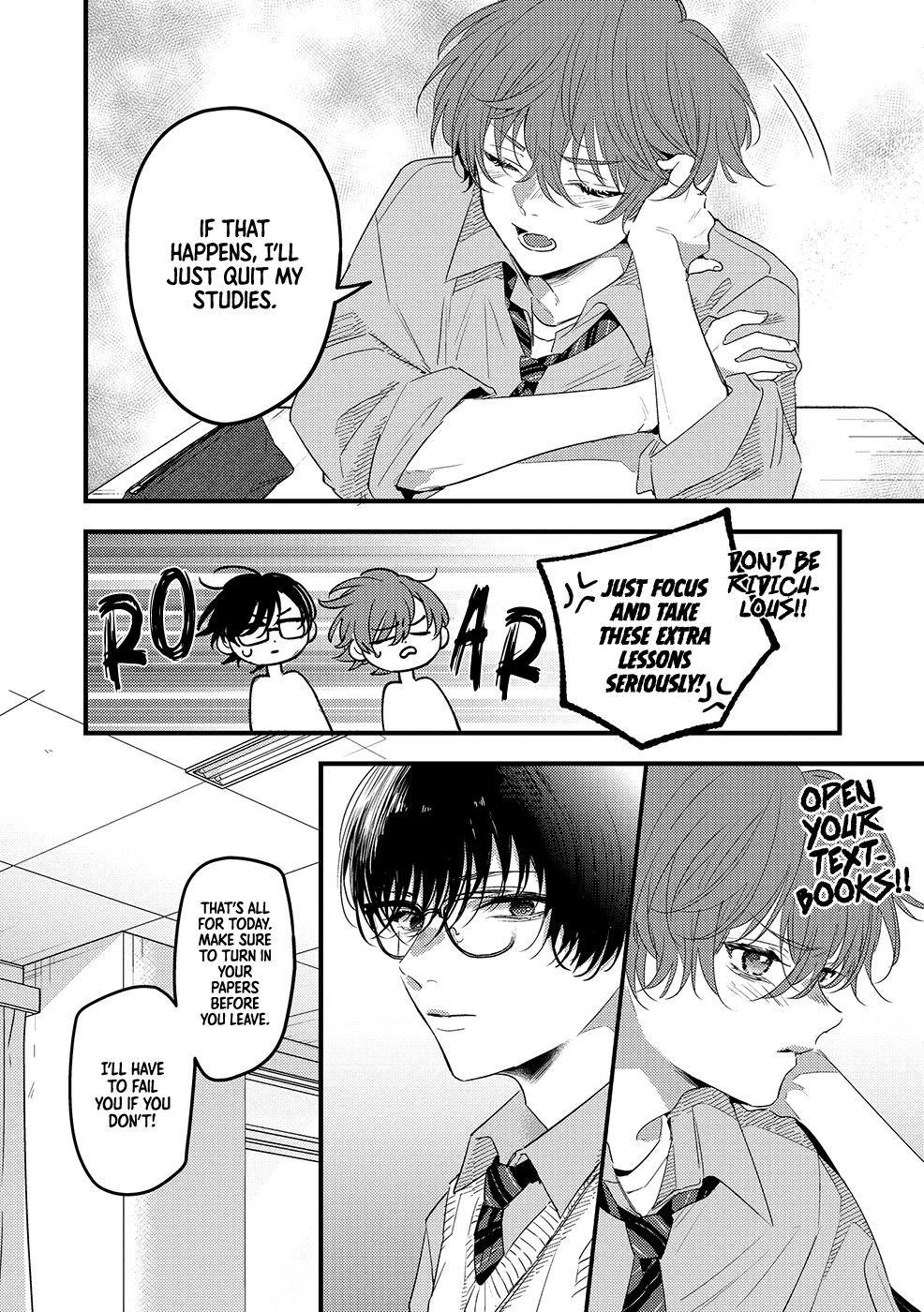 Baka Mitai ni Sukitte Ie yo Chapter 1 - Page 7