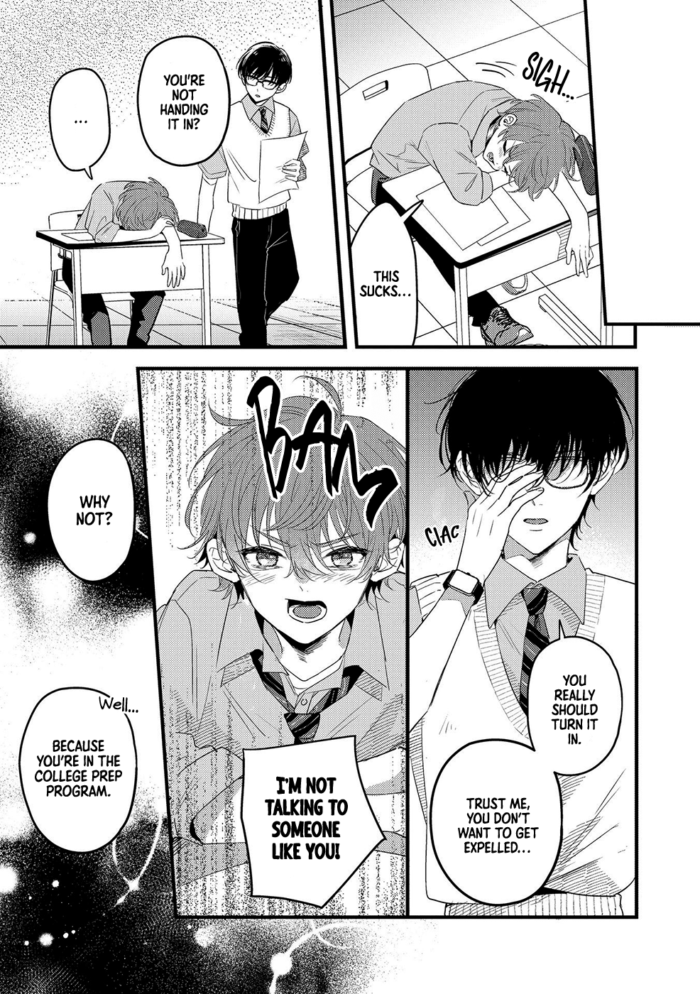 Baka Mitai ni Sukitte Ie yo Chapter 1 - Page 8